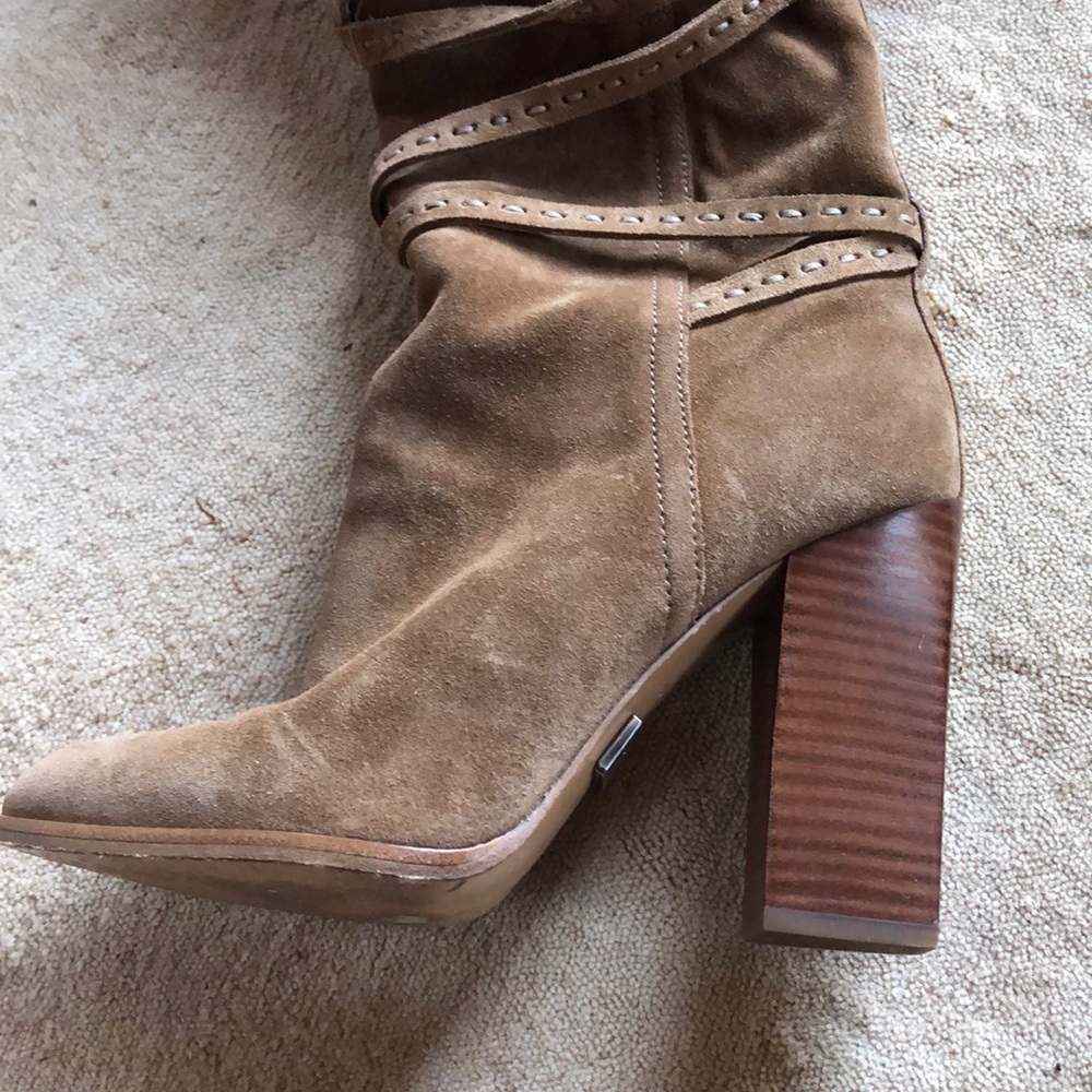 Michael Korrs  suede boots - Picture 4 of 7
